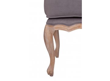 Банкетка Nitro Grey Ottoman