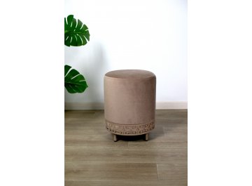 Банкетка Sheffilton SHT-B20-1 Латте/кофейный