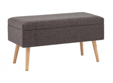 Банкетка Вейлор , серый