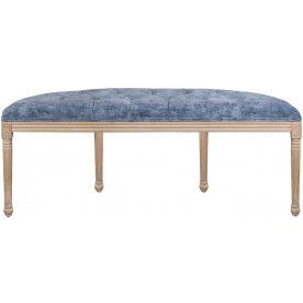 Оттоманка Onora Velvet Blue