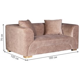 Диван 87YY-2047-2 BG