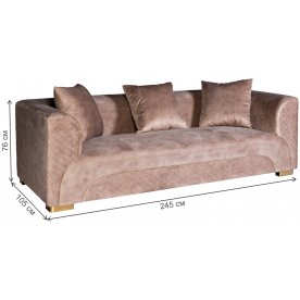 Диван 87YY-2047-3 BG