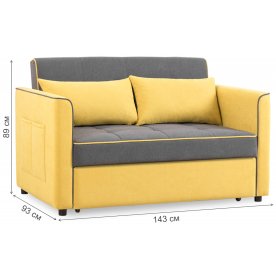 Диван Бакстер арт. ТД 343