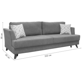 Диван Дамаск арт. ТД 214