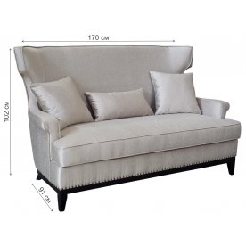 Диван двухместный ZW