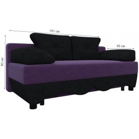 Диван Евро микровельвет