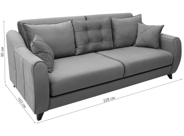 Диван Френсис арт. ТД 264