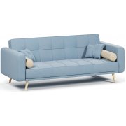 голубой велюр