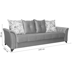 Диван Ирис арт. ТД 964/1