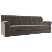 велюр коричневый