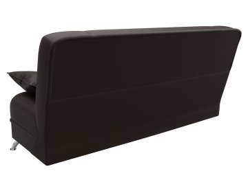 Диван-кровать Анна экокожа коричневый