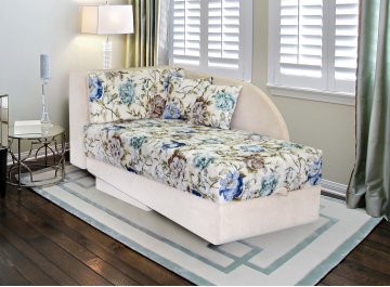 Диван-кровать Джеки 2 левый бежевый