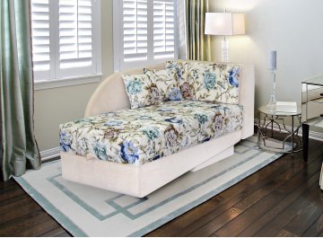 Диван-кровать Джеки 2 правый бежевый