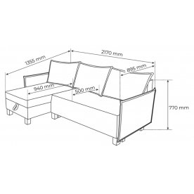 Диван Киркас