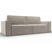 бежевый микровельвет