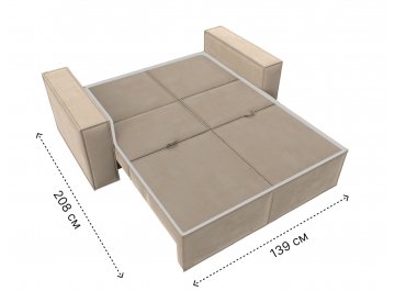 Диван Куба мини