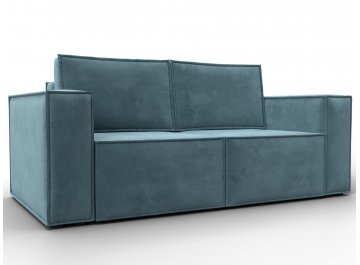 Диван Куба бирюзовый велюр