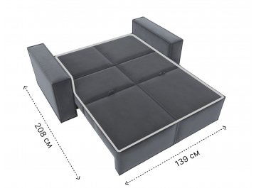 Диван Куба мини