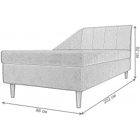 Диван-кушетка Астер