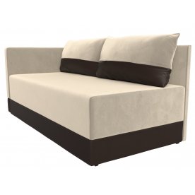 Диван-кушетка Никас левый