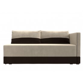 Диван-кушетка Никас правый