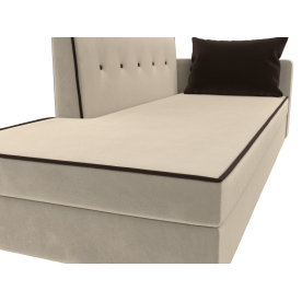 Диван-кушетка Селена правый