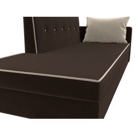 Диван-кушетка Селена правый