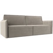 бежевый микровельвет