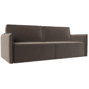 коричневый велюр