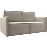 бежевый микровельвет