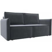 серый велюр