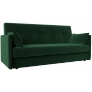 зеленый велюр