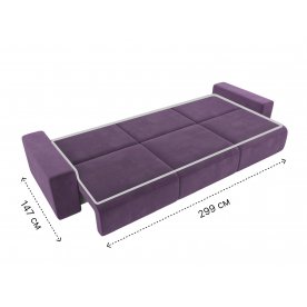 Диван Лига-036 НПБ Классик Лонг