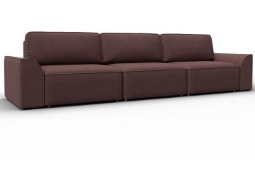 Диван Лига-048 НПБ joly 09 бордовый