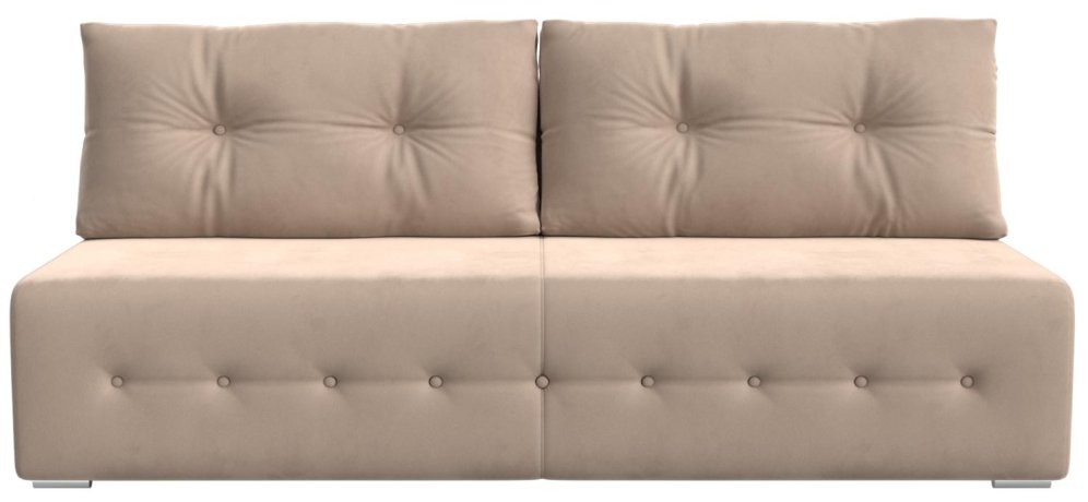 Диван Лондон велюр бежевый