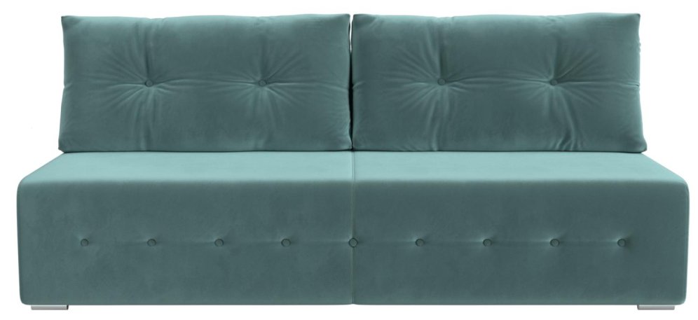Диван Лондон велюр бирюза