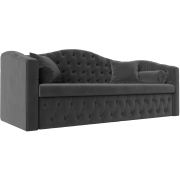 велюр серый