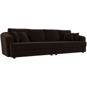 микровельвет коричневый