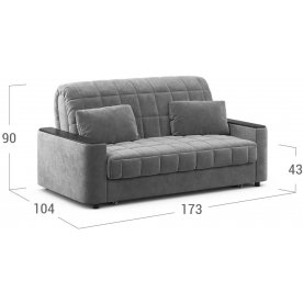 Диван Moon Family №018 / Н30 Lux v1+(2)65н 004638