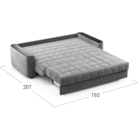 Диван Moon Family №018 / Н30С v1+(2)65н 004646