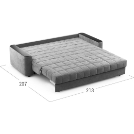 Диван Moon Family №018 / Н30XL Lux v1+(2)65н 004658