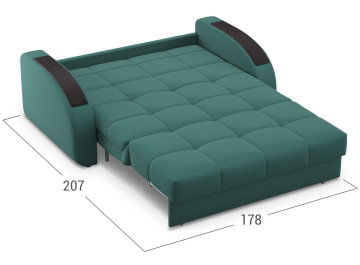 Диван Moon Family 109 178 см с ППУ