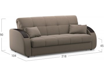 Диван Moon Family 109 218 см с независимым пружинным блоком