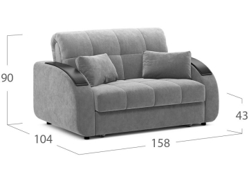 Диван Moon Family 109 / Н20 v1+(2)65 н 004760