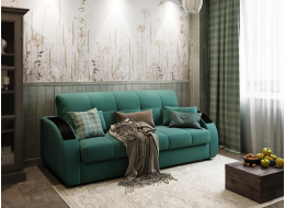 Диван Moon Family 109 / Н30XL v1+(2)65 н 004790 велюр зеленый 74-64