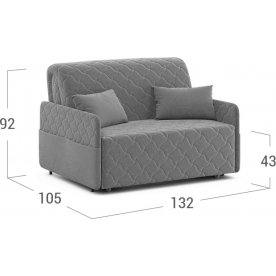 Диван Moon Family 119 / Н20 Lux v1+(2)65 v1 004869