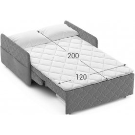 Диван Moon Family 119 / Н20 Lux v1+(2)65 v1 004870