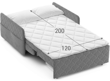 Диван Moon Family 119 / Н20 Lux v1+(2)65 v1 004872