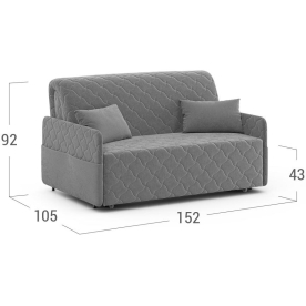 Диван Moon Family 119 / Н30 Lux v1+(2)65 v1 004880