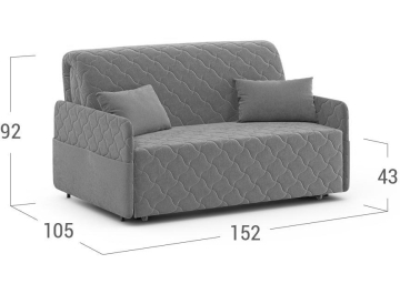 Диван Moon Family 119 / Н30 Lux v1+(2)65 v1 004882